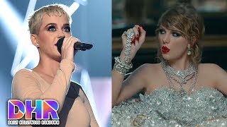 2017 MTV VMAs Highlights - Taylor Swift Mocks Kim's Robbery in Music Video? (DHR)