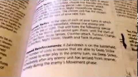 Necrons Codex Analysis Part 1: Unique HQs