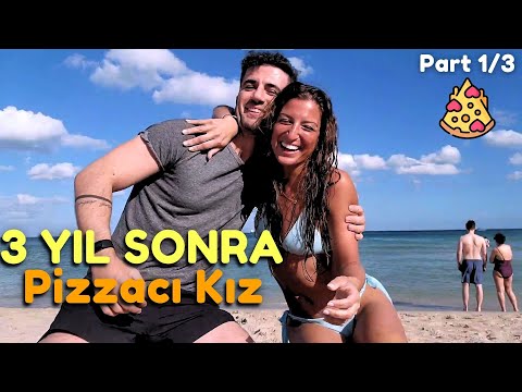 Giuliana ile 3 Yıl Sonra İlk Kez Sahilde Buluştuk - Part 1/3