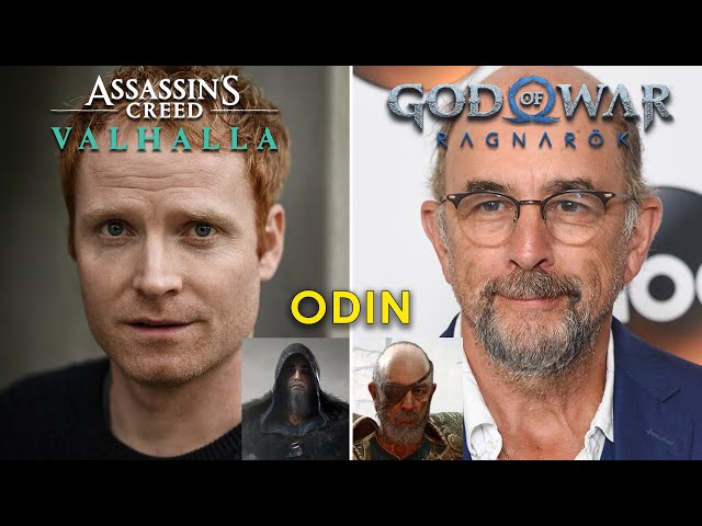 Tyr Voice - God of War: Ragnarok (Video Game) - Behind The Voice Actors