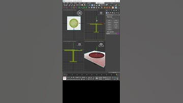 Cloth Modifier Tutorial: Creating Realistic Tablecloth in 3Ds Max  #modelingtips #3dsmax #shorts
