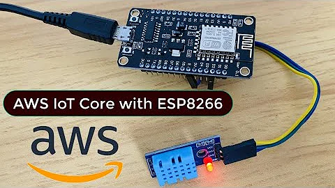 Amazon AWS IoT Core using ESP8266 || Creating Thing, Policies & Certificates - DayDayNews