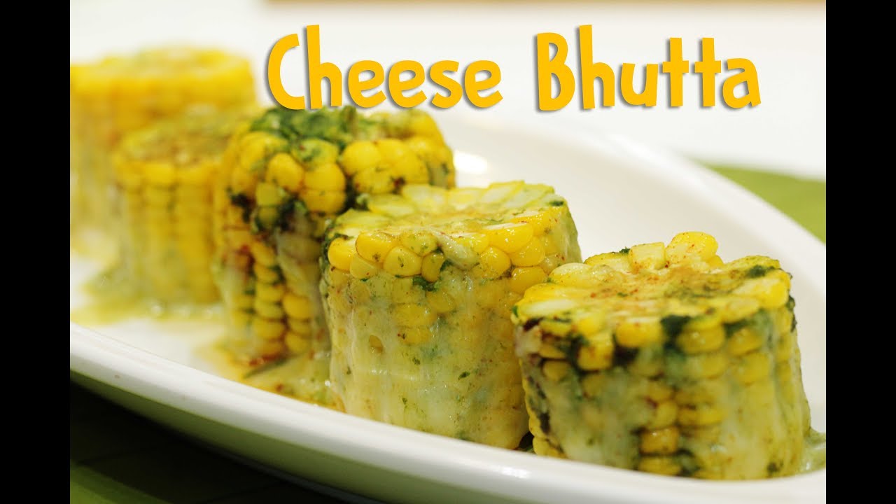 Cheese Corn Bhutta | Rainy Special |Chef Harpal Singh | chefharpalsingh