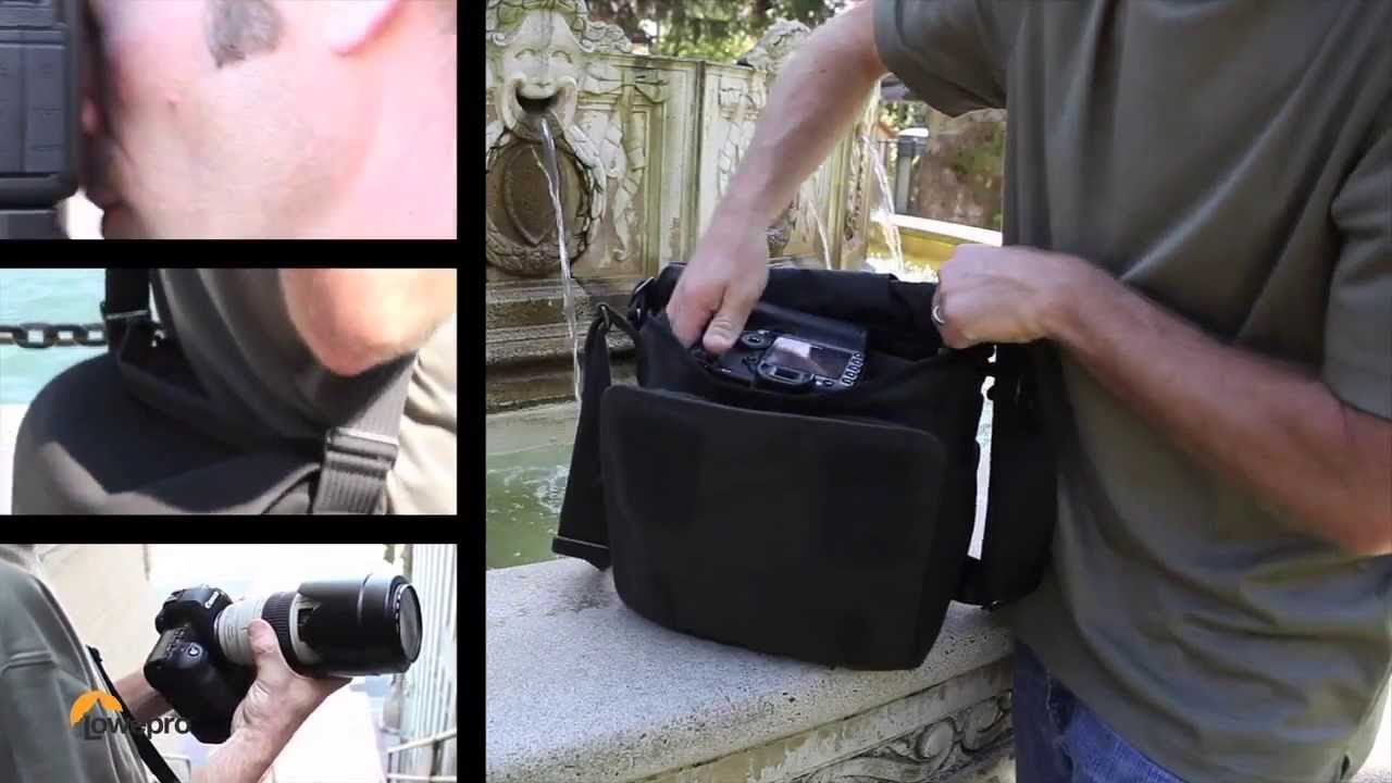 Pro Messenger About the new messenger bag from Lowepro