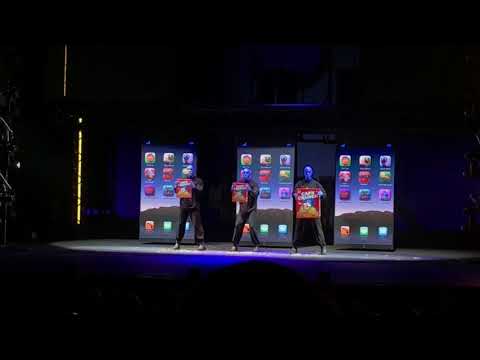 Blue Man Group - iPhone (Milano 2017)