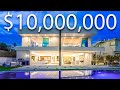 Inside A $10,000,000 MODERN MEGA MANSION With An INFINITY EDGE POOL | Mansion Tour