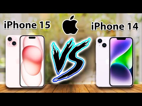 iPhone 15 Vs iPhone 14 REVIEW of Specs!