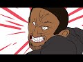 Will Smith slaps Chris Rock but I animated it