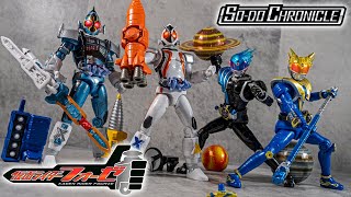 【装動】「四・肢・装・備」で「惑・星・付・属」だし「最・強・形・態」な「SO-DO CHRONICLE 仮面ライダーフォーゼ」を紹介！