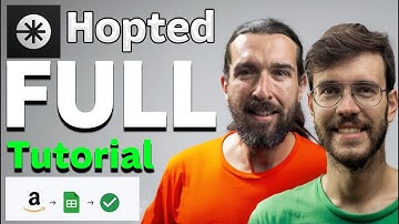 We Linked Amazon Seller Central To Google Sheets In 5 Minutes With Hopted (A to Z Tutorial & Review)