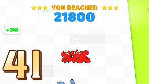 🏁 Numbers.io 3D / Gameplay / Part 41