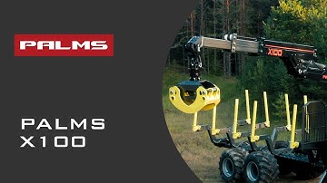 PALMS X100 introduction