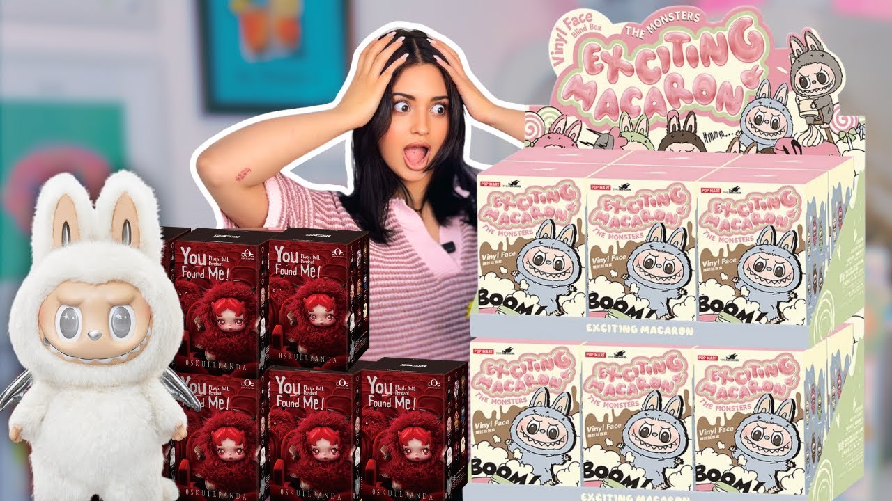 بزرگ‌ترین آنباکسینگ لبوبو✨