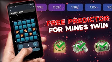1win Mines Predictor hack // Mines Hack Telegram Bot // 1win MI mines Game Telegram Bot #1winhack