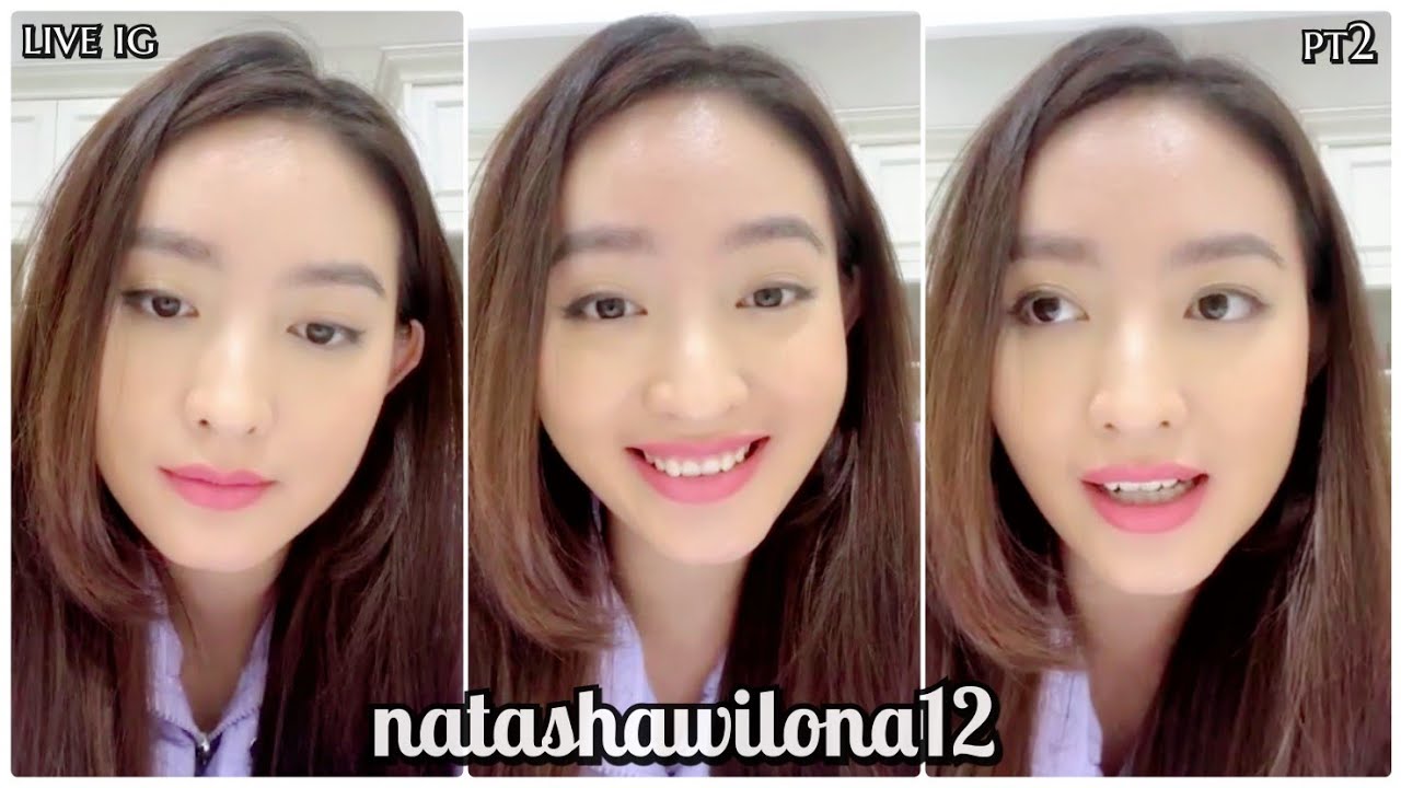 Live IG natashawilona12 #02 (220211)