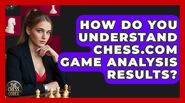 How Do You Understand Chess.com Game Analysis Results? - The Chess Codex