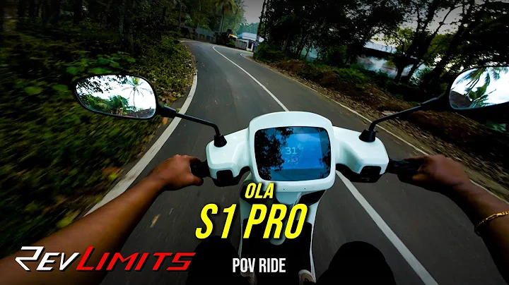 2023 OLA S1 PRO | #POVRide #164 | RevLimits | #olas1pro
