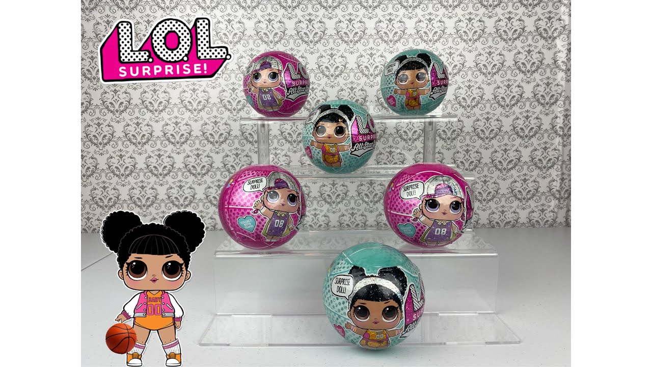 LOL Surprise All Stars Serie 6 de Basketball YouTube
