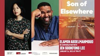 SFU Library’s One Book One SFU 2023: Elamin Abdelmahmoud’s Son of Elsewhere