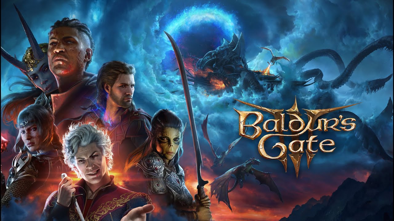 В первый раз пробуем Baldur's Gate 3 ч.13
