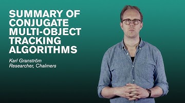 Summary of Conjugate Multi-Object Tracking Algorithms