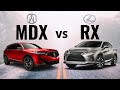 2021 Lexus RX 350 VS. 2022 Acura MDX - Reliable Luxury