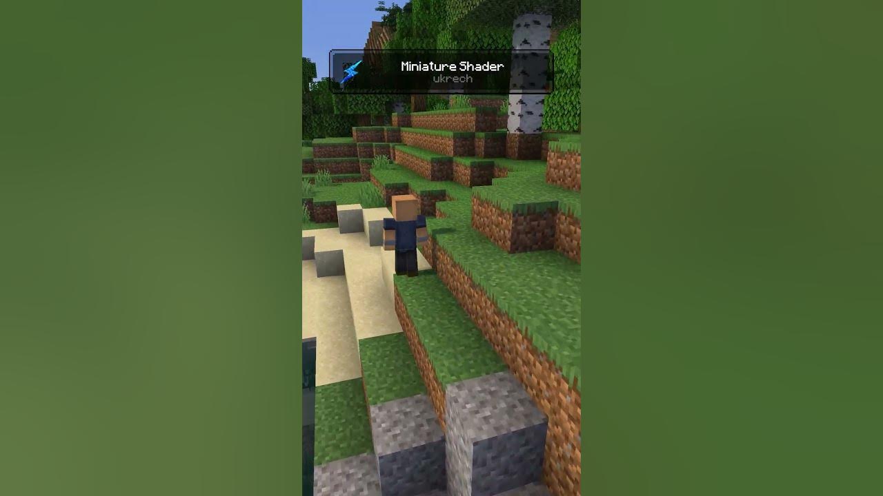 The best low end minecraft shaders shorts youtube