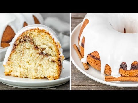 वीडियो: दालचीनी के साथ खट्टा क्रीम केक