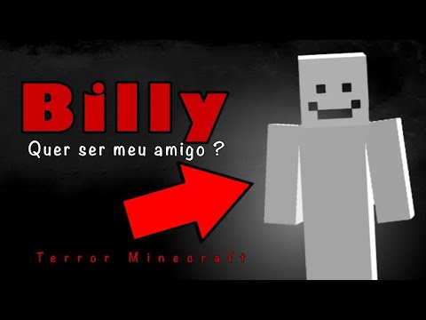 Eu Criei o Meu Minecraft de Terror! 