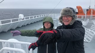 A peek inside the new essential ferry service for northern Labrador