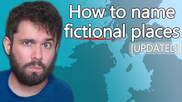 How to name fictional places [updated]