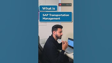 What is SAP TM (Transportation Management) | ZaranTech #shorts