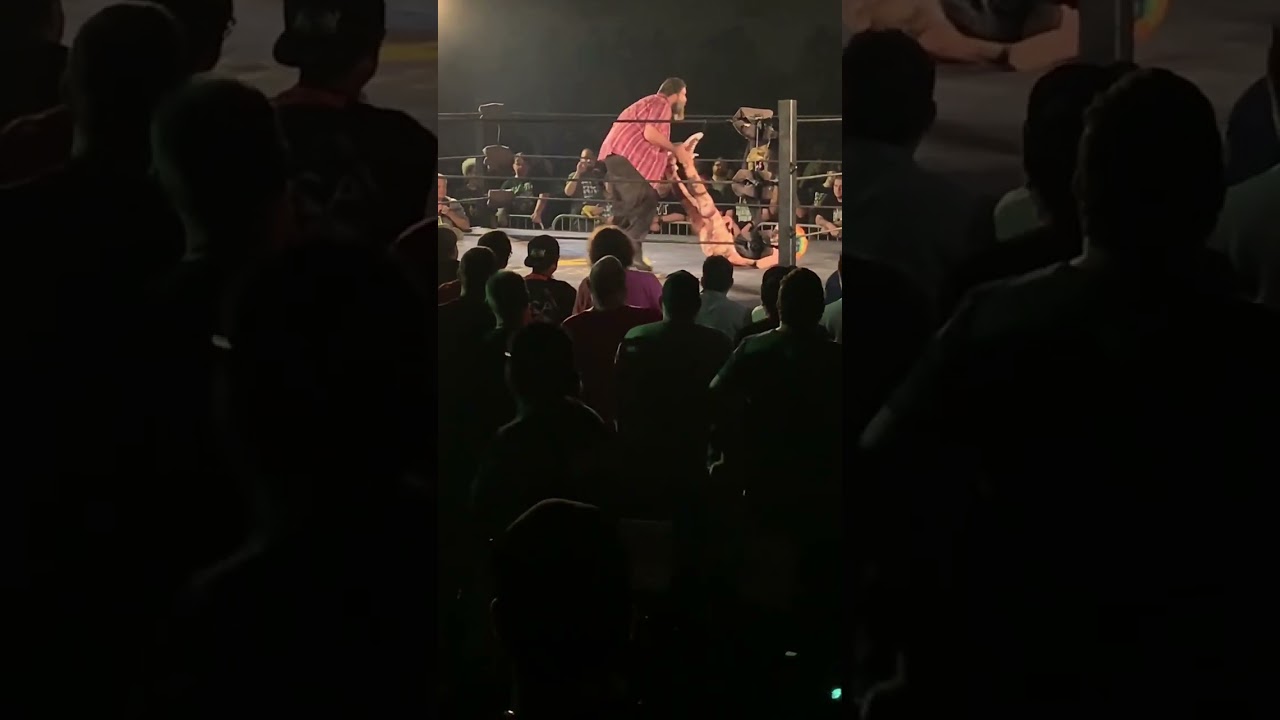 Mick Foley Destroys Frank The Clown’s Nuts!