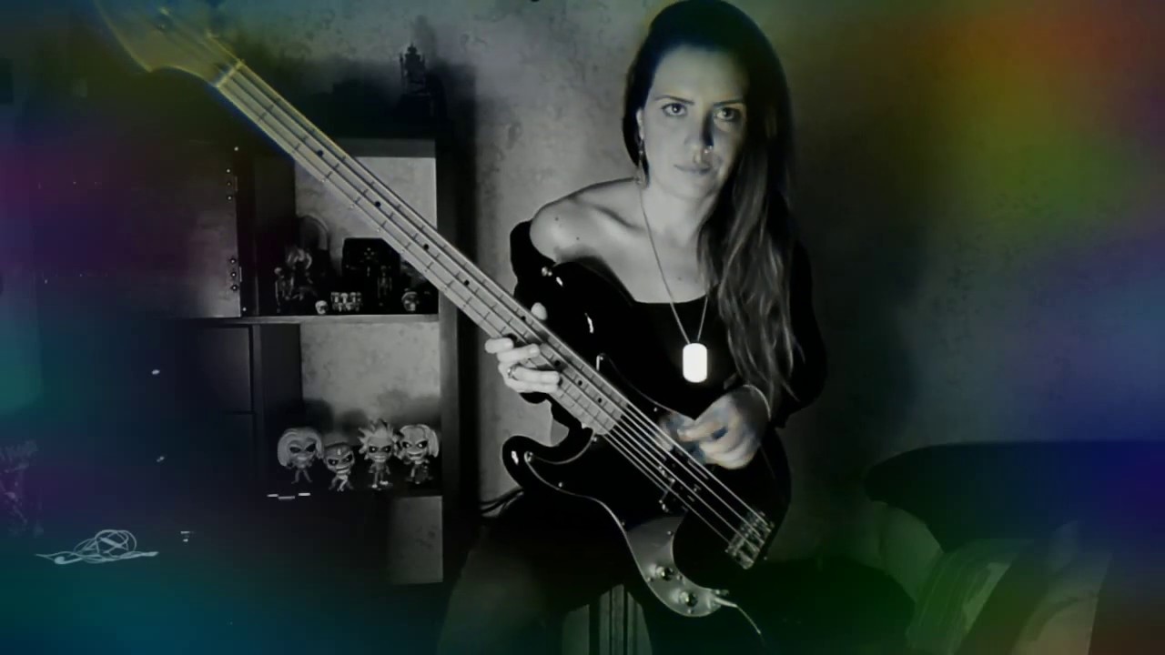 Iron Maiden bring your daughter to the slaughter bass cover YouTube Iron Maiden bring your daughter to the slaughter bass cover YouTube