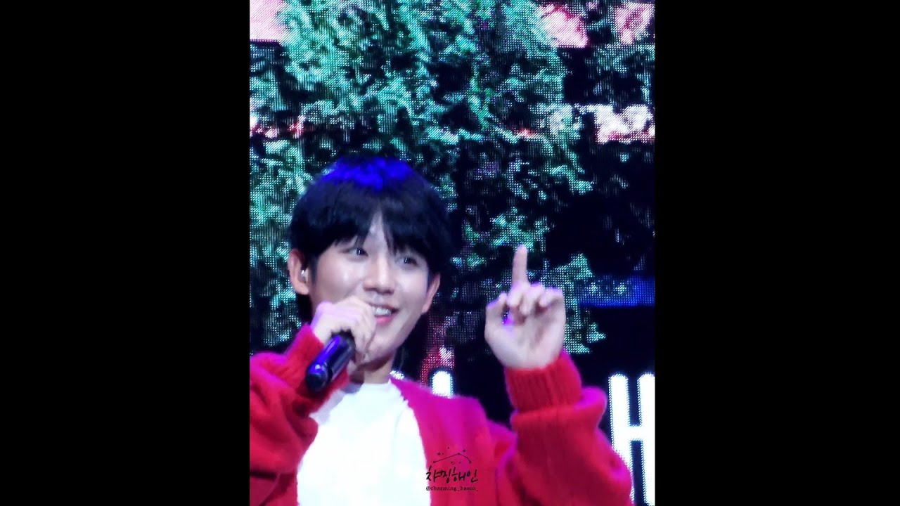 231203 질풍가도 _ 정해인 앵콜 팬미팅 2회차