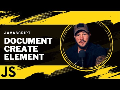 Do THIS To Create Elements In JavaScript