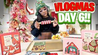 Vlogmas Day 6 ✨ When Baking Holiday Cookies For Santa Goes Wrong 😩😂 This Was An Epic Fail😅