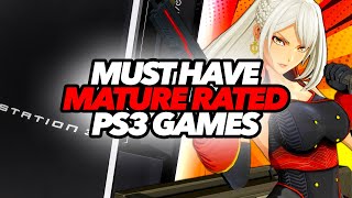 Must Have M Rated PS3 Games