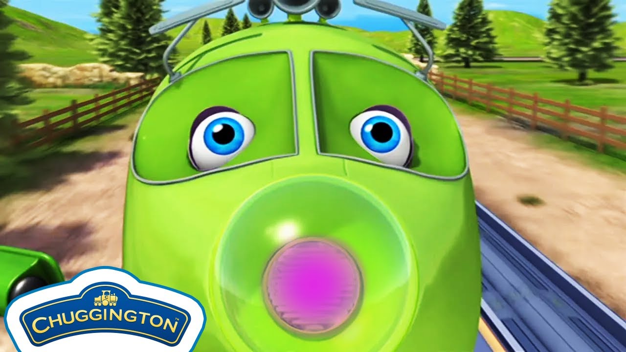 KOKO está muito distraído! | Chuggington em Português | Crianças dos desenhos animados