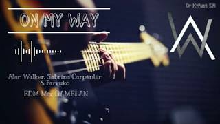 Alan Walker On My Way _ EDM Gamelan & Saxophone Instrument Karaoke Cover
