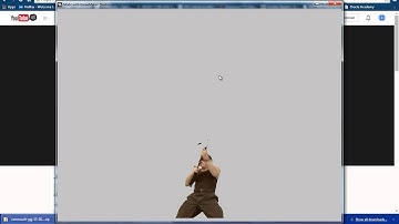 JCVD - Sprite Testing (GameMaker)