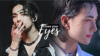 Hwang Hyunjin | Close your Eyes FMV