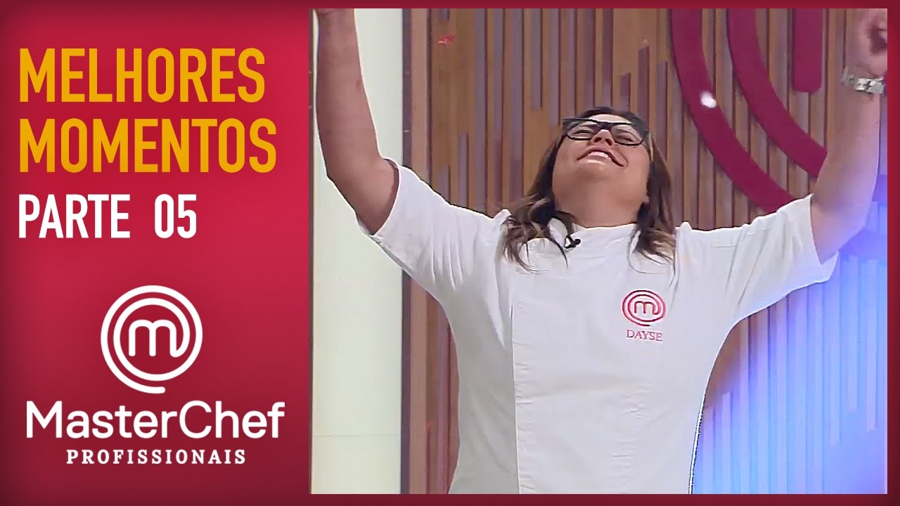 MASTERCHEF PROFISSIONAIS | MELHORES MOMENTOS | PARTE 5 | MasterChef Brasil