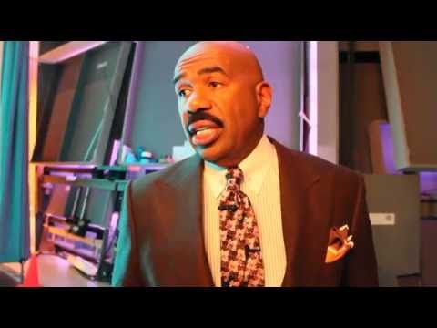 Steve Harvey shares thoughts on Paula Deen