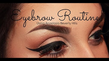 Eyebrows on FLEEK! | Brow Routine