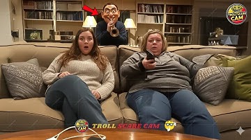 Best Troll Scare Cam Priceless Reactions #357 😈 Scare Pranks TikTok 🤣 Jump Scare 😱 Funny Compilation