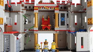 3 Minions Mega Bloks Castle Adventure Plus A Mini Minions Episode Kids Castle