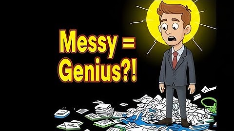 The Psychology of People Who Are Incredibly Messy and Why Their Brains Are More Powerful!#psychology