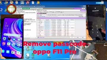 how to remove passcode oppo F11 Pro chp1969 by UFI Box Work 100%