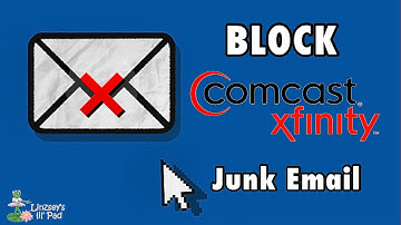 HOW TO BLOCK COMCAST XFINITY JUNK EMAIL ON DESKTOP